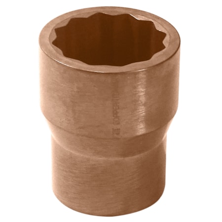 Pahwa 3/4" Drive, Metric Socket, 12 Points, QTi Non Sparking, Non Magnetic Socket 3/4" (Bi-Hex) - 55 mm SC-4055